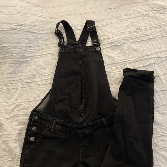 Gap Maternity Overalls - Picture 1 of 2